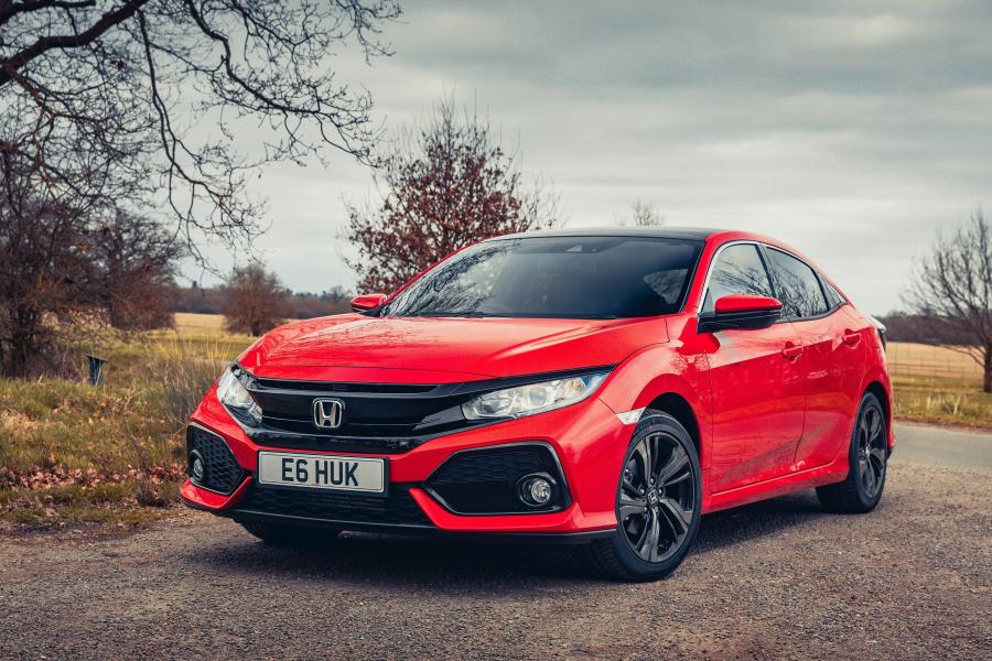  Honda Civic Hatchback (FK7) 2017 года  (UK) (фото 1 из 41)